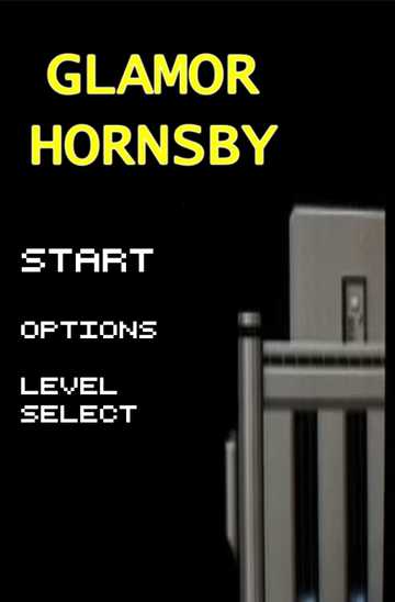 Glamor Hornsby Poster