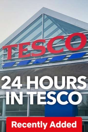 24 Hours in Tesco Poster