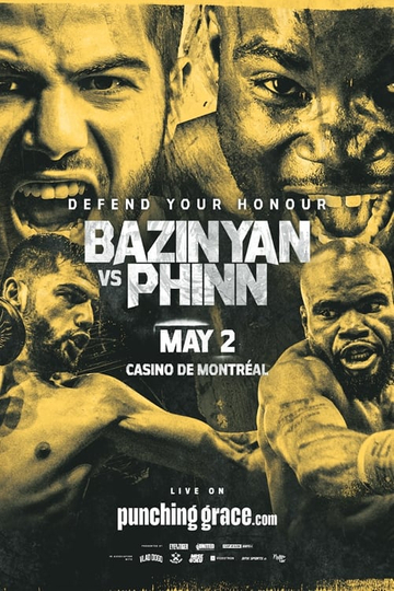 Erik Bazinyan vs. Shakeel Phinn Poster