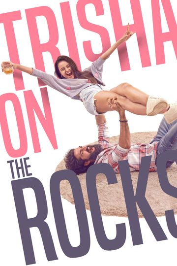 Trisha on the Rocks Poster