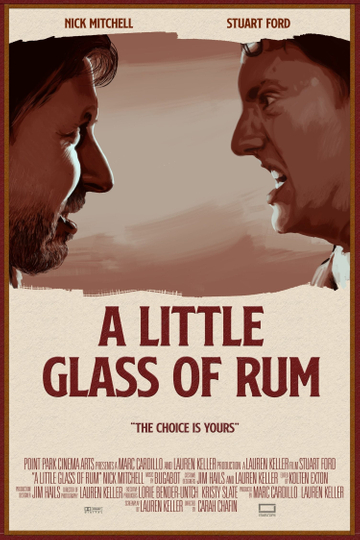 A Little Glass of Rum Poster