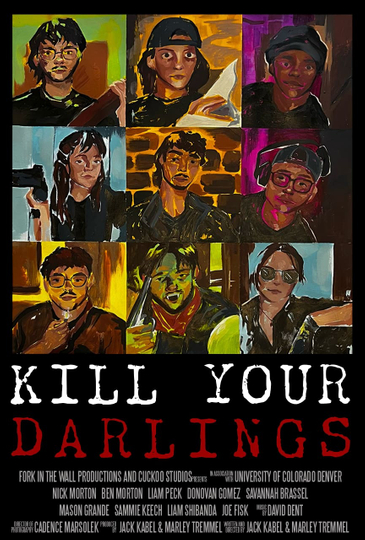 Kill Your Darlings Poster