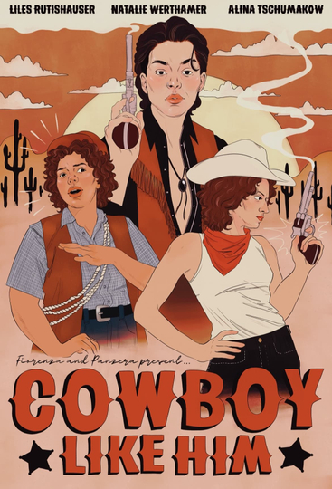 Cowboy Like Him Poster