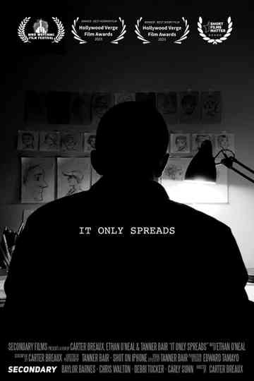 It Only Spreads Poster
