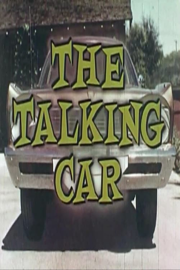 The Talking Car Poster