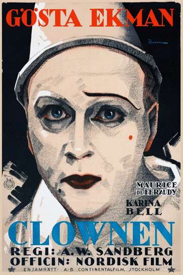 The Golden Clown Poster