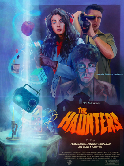 The Haunters Poster