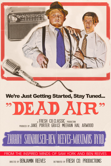 DEAD AIR Poster