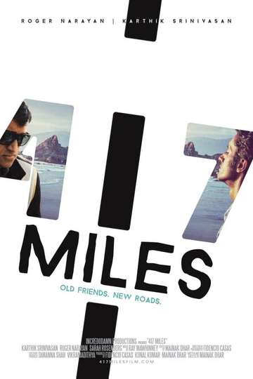 417 Miles Poster