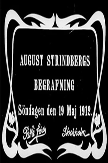 August Strindberg's Burial