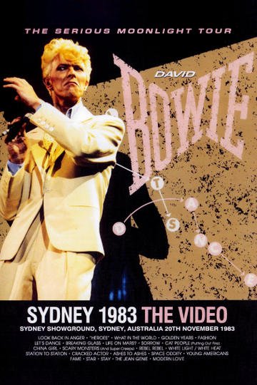 David Bowie: Serious Moonlight Sydney