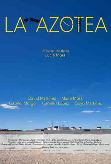 La azotea Poster