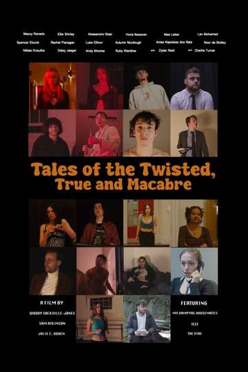 Tales of the Twisted, True & Macabre Poster