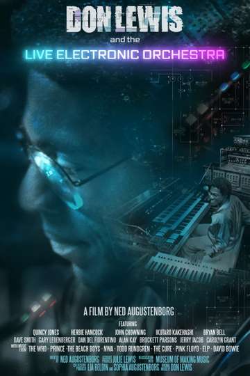 Don Lewis and The Live Electronic Orchestra Poster