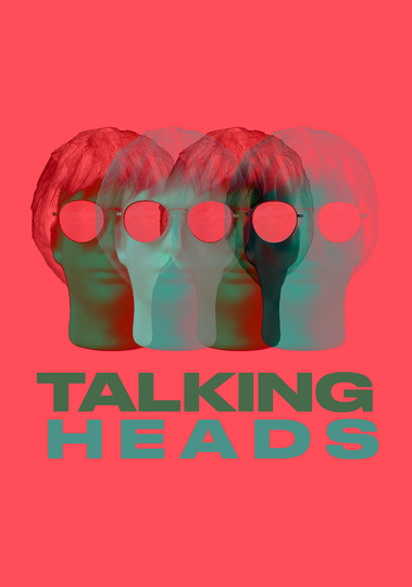 Talking Heads Poster