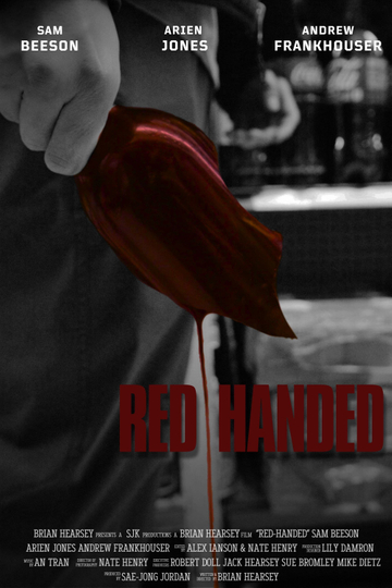 Red-Handed Poster