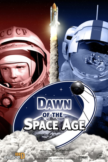 Dawn of the Space Age Poster