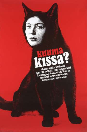 Kuuma kissa Poster