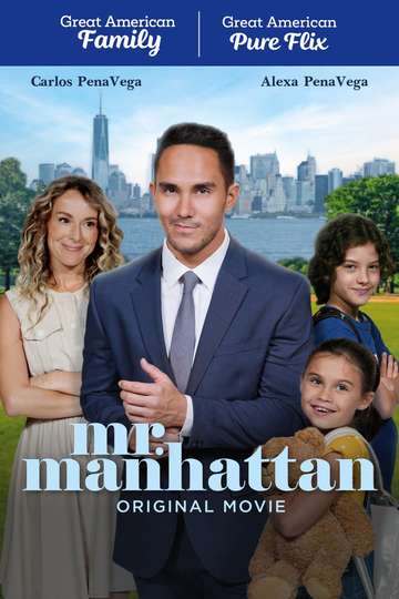 Mr. Manhattan Poster