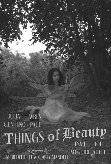 Things of Beauty Poster