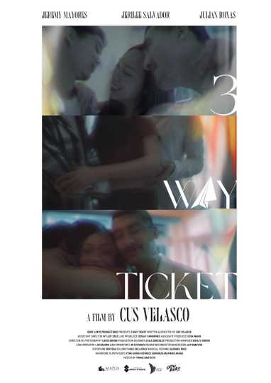 3-WAY TICKET Poster