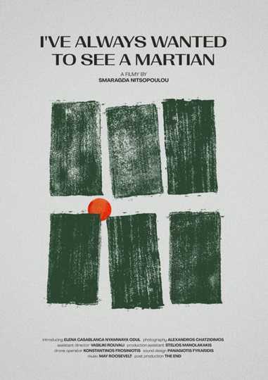 I've always wanted to see a martian Poster