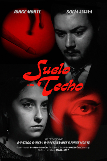 Suelo con techo Poster