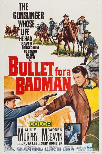 Bullet for a Badman Poster