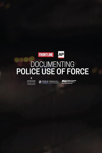 Documenting Police Use of Force Poster