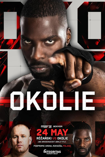 Lukasz Rozanski vs. Lawrence Okolie Poster