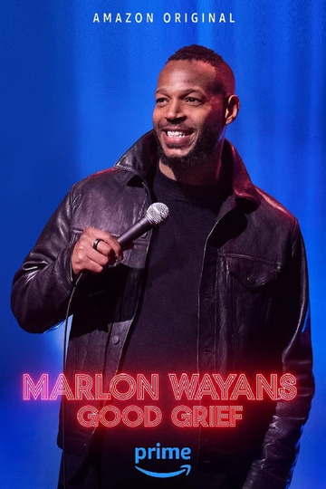 Marlon Wayans: Good Grief Poster