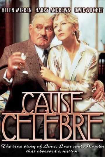 Cause Célèbre Poster