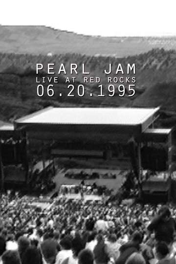 Pearl Jam Red Rocks Amphitheatre Morrison CO 1995 Poster