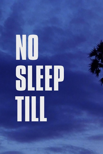 No Sleep Till Poster