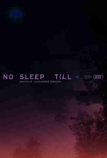 No Sleep Till Poster