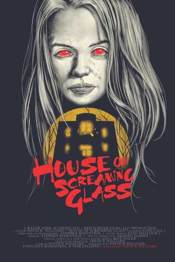 House of Screaming Glass Poster