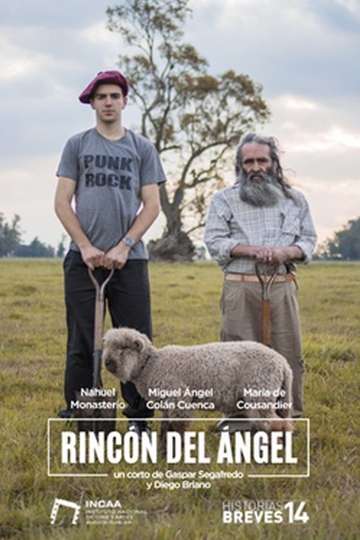 Rincón del ángel Poster