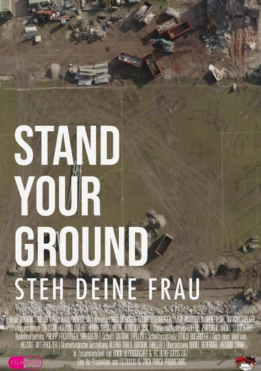 Stand your Ground - Steh deine Frau