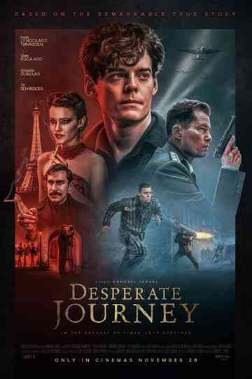 Desperate Journey Poster