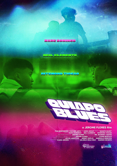 Quiapo Blues Poster