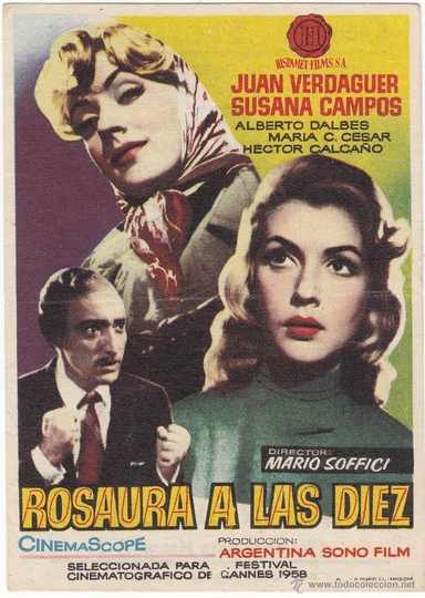 Rosaura at 10 O'Clock Poster