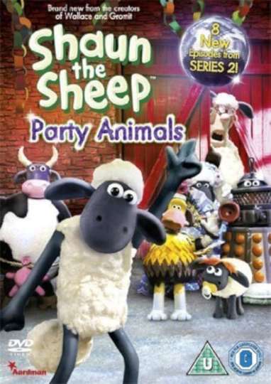 Shaun the Sheep: Party Animals Poster
