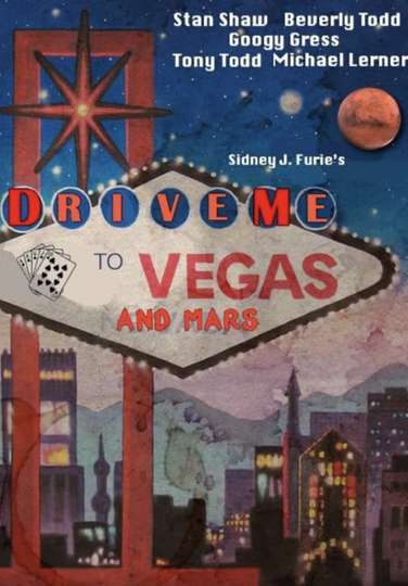 Drive Me to Vegas and Mars Poster