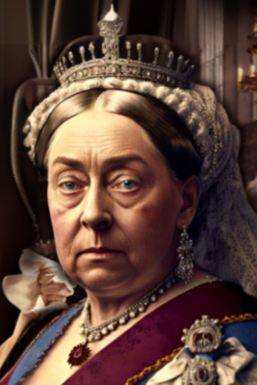 Queen Victoria & the Victorian Era Poster