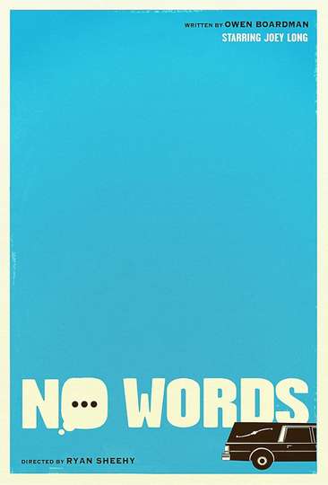 No Words Poster