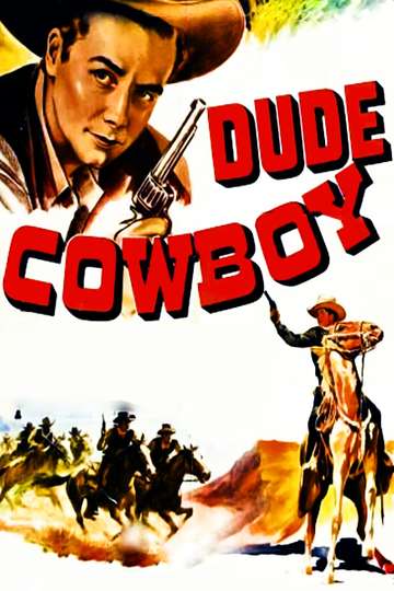 Dude Cowboy Poster