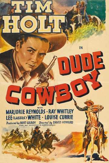Dude Cowboy Poster