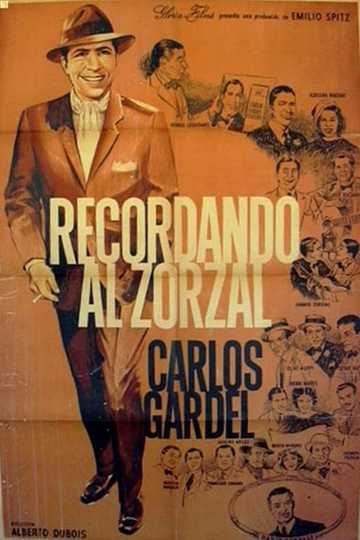 Recordando al Zorzal Poster