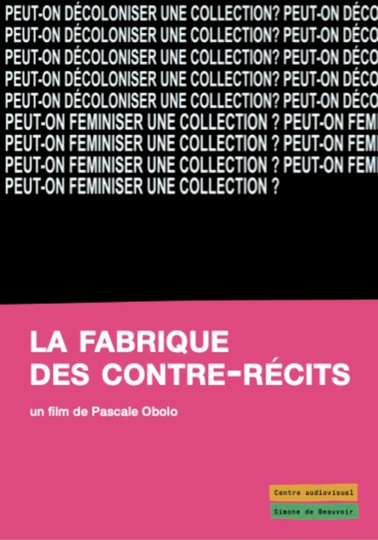 La Fabrique des contre-récits Poster