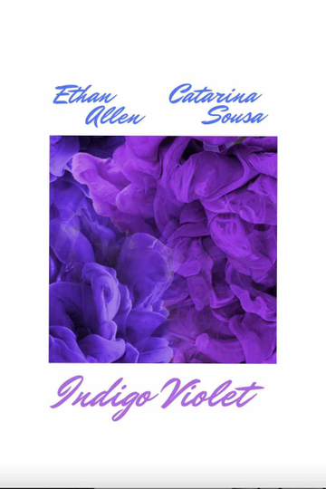 Indigo Violet Poster